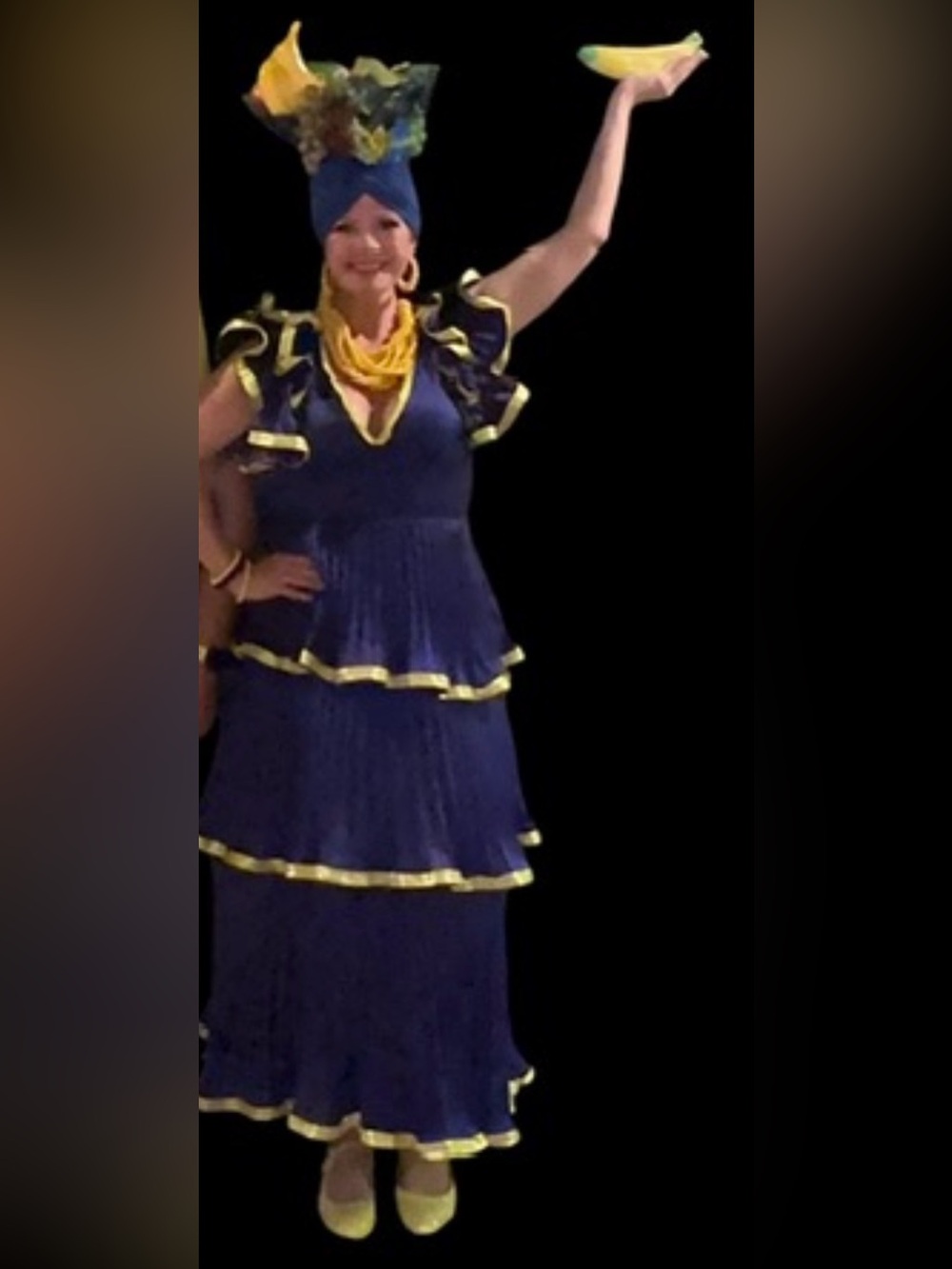 Chiquita Banana Halloween Costume